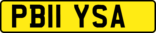 PB11YSA
