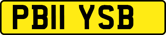 PB11YSB