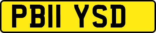 PB11YSD