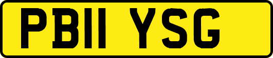 PB11YSG