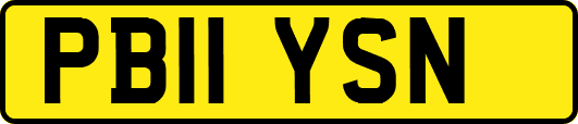 PB11YSN