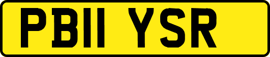 PB11YSR