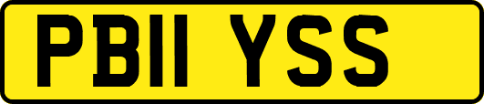 PB11YSS