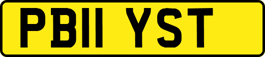 PB11YST