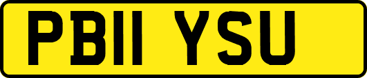 PB11YSU