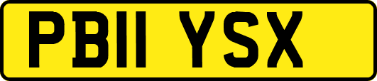PB11YSX