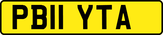 PB11YTA