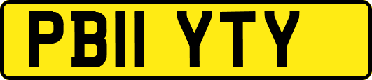 PB11YTY
