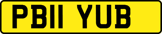 PB11YUB