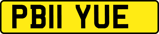 PB11YUE