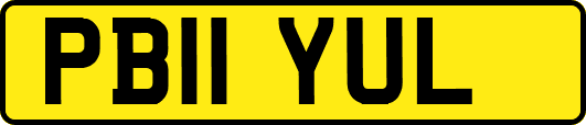 PB11YUL