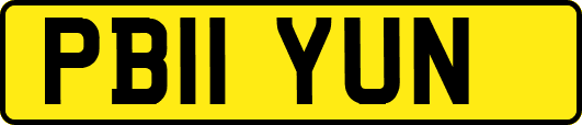 PB11YUN