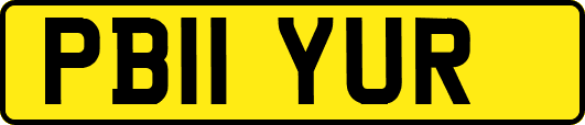 PB11YUR