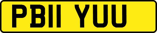 PB11YUU
