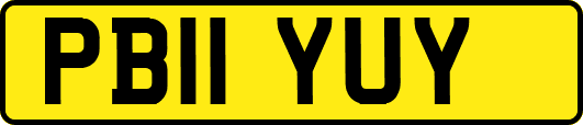 PB11YUY