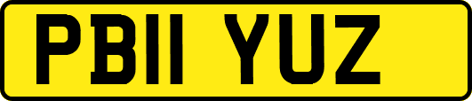 PB11YUZ