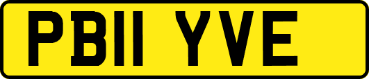 PB11YVE
