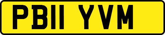 PB11YVM