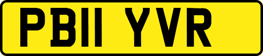 PB11YVR