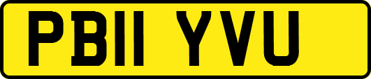 PB11YVU