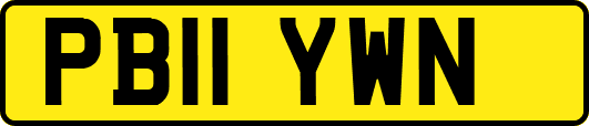 PB11YWN