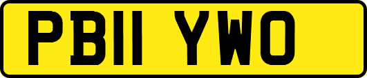 PB11YWO