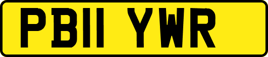 PB11YWR