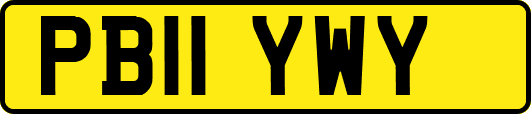 PB11YWY