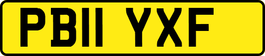 PB11YXF