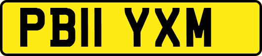 PB11YXM