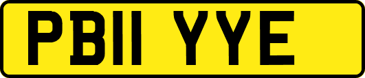 PB11YYE