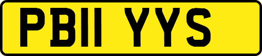 PB11YYS