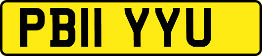 PB11YYU