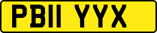 PB11YYX