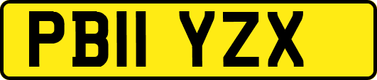 PB11YZX
