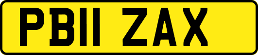 PB11ZAX