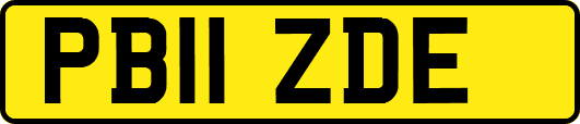 PB11ZDE