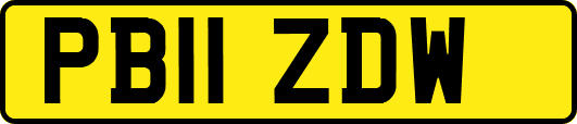 PB11ZDW