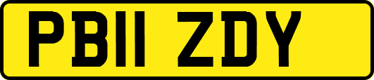 PB11ZDY
