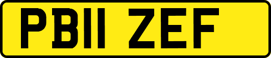 PB11ZEF