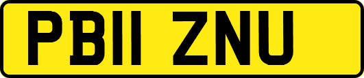 PB11ZNU
