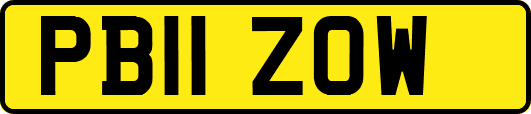 PB11ZOW