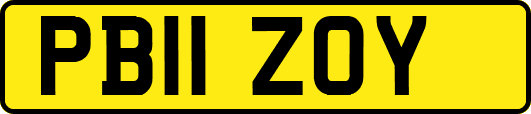 PB11ZOY
