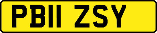 PB11ZSY