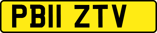 PB11ZTV