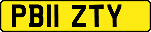 PB11ZTY