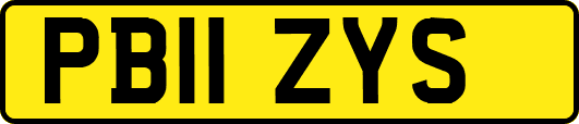 PB11ZYS