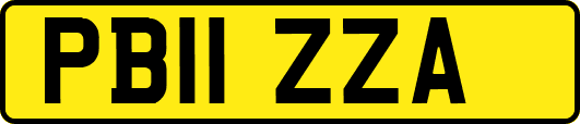 PB11ZZA