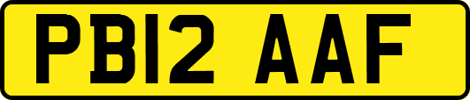 PB12AAF