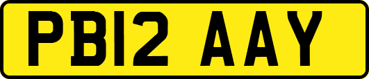 PB12AAY